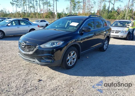 2014 Mazda Cx-9 Touring z USA, uszkodzony, nr VIN JM3TB2CA9E0434049